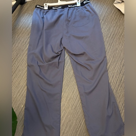 Grey's Anatomy Graphite color size 2XL women’s scrub pants - Picture 6 of 6